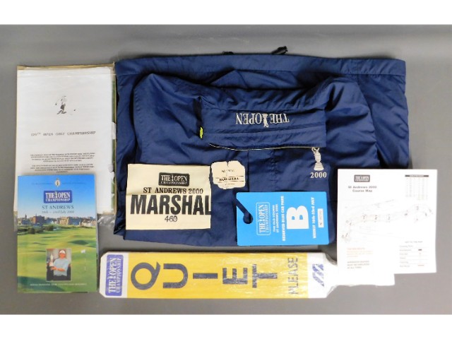 A St. Andrews 2000 Marshall Open Golf Mizuno coat