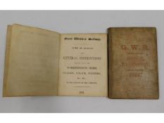 Book: A GWR General Instructions book 1865 twinned