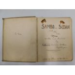 Book: Sambo & Susan - Katharine Harrison Wallace,