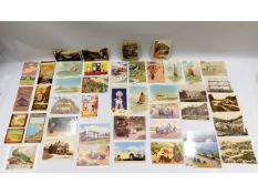A quantity of approx. 43 postcards of mixed subjec