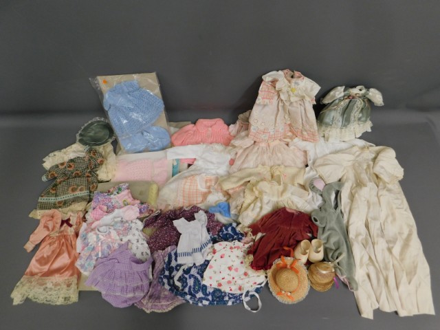 A large lot of dolls collector clothes, most not s