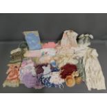 A large lot of dolls collector clothes, most not s