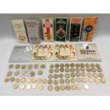 A collection of one £2 Guernsey collectors crown,
