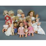 A quantity of 24 mixed dolls including Playmates &