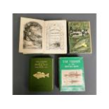 Book: The Complete Angler, Walton & Cotton 1853 Ne