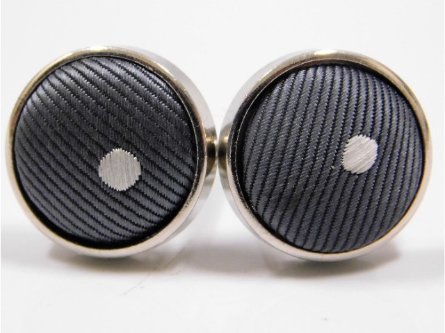 A pair of cuff links, thought to be by Dunhill