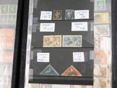 An album of stamps, forty eight pages, including a