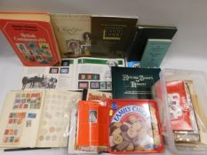 A quantity of items relating to postage including