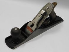 A Stanley Bailey no.5 jack plane