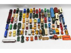 A quantity of mostly Lesney diecast cars