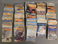 A quantity of Meccano magazines, earliest date 194