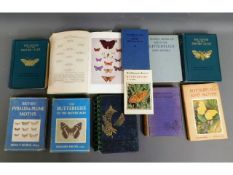 Book: Books relating to moths & butterflies includ