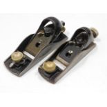 A Stanley block plane & one other