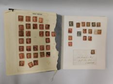 A British stamp album, Victorian to 1951 including