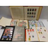 A collectors French mint album of stamps, 34 pages