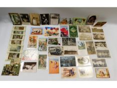 In excess of 300 postcards including local interes