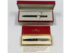 A pen used by President Johnson on August 1, 1968