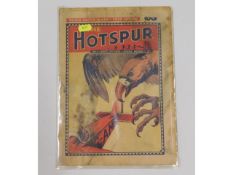 A no.1 edition of boys comic, Hotspur, dated Sept