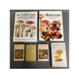 Book: Books relating to mushrooms, lichen, moss &