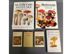 Book: Books relating to mushrooms, lichen, moss &