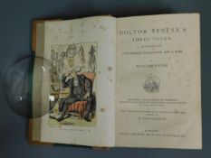 Book: A 19thC. edition of Doctor Syntak's Three To