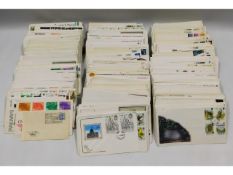 In excess of 400 first day covers, dating from 196