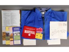 A 1995 St. Andrews Marshall Open Golf coat & relat