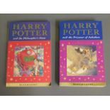 Book: J. K. Rowling - Harry Potter & the Philosophers Stone, first edition, twinned with the Prisone