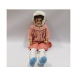 An Armand Marseille porcelain headed doll, 23.5in