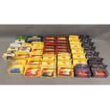 Approx. 49 mixed diecast vehicles including Matchb