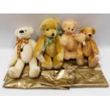 Four Dean's teddy bears: Rhiannon no.23 2004, Harr