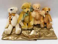 Four Dean's teddy bears: Rhiannon no.23 2004, Harr