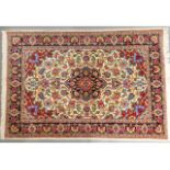 A decorative Iranian "Aban Orient" wool rug, 63in