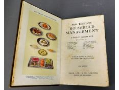 Book: 1930's Mrs. Beatons Household Management wit
