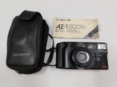 An Olympus A2 iZoom camera