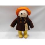 A Gabrielle's Designs Ltd. Paddington bear, 19.5in