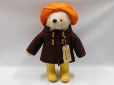 A Gabrielle's Designs Ltd. Paddington bear, 19.5in