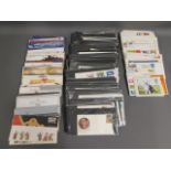 A quantity of first day covers approx 126 & presentation packs approx 43