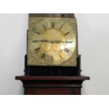 A c.1800 long case clock by Jo Clarke of Alcester