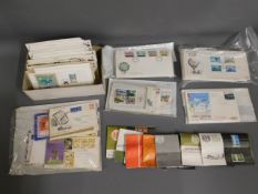 A quantity of mostly first day covers (approx 200), 10 signed Everest expedition First Day Covers &
