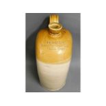 A stoneware flagon - 12.5in tall - Picken & Co. Wi