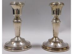 A pair of 1975 Broadway & Co. Birmingham silver ca