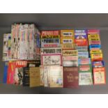 A collection of approx. 54 Private Eye books & two