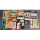 A large quantity of music scores, sheet music & re