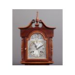 A modern grandmother clock, 65.25in tall