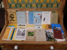 A quantity of Cornish related ephemera including T