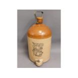 A stoneware flagon - 16in tall - Coates Somerset C