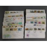 A small quantity of first day covers, approx 57