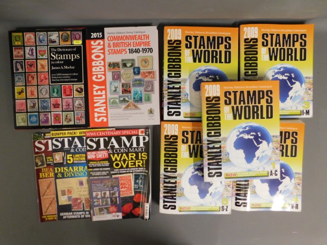 A Dictionary of Stamps in colour by James A. Macka