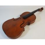 A German violin labelled Heinrich Steiner musik in